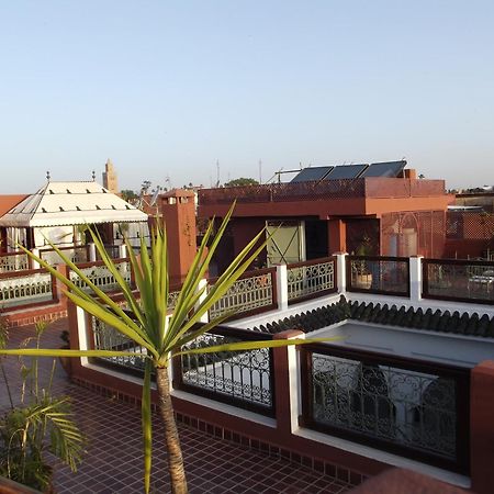Riad Les Bougainvilliers Μαρακές Εξωτερικό φωτογραφία