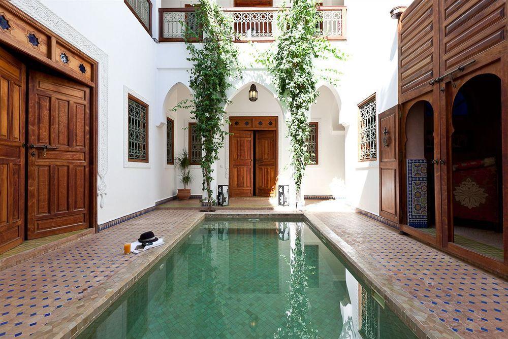 Riad Les Bougainvilliers Μαρακές Εξωτερικό φωτογραφία