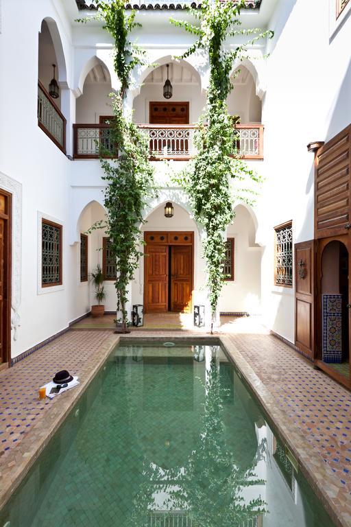 Riad Les Bougainvilliers Μαρακές Εξωτερικό φωτογραφία