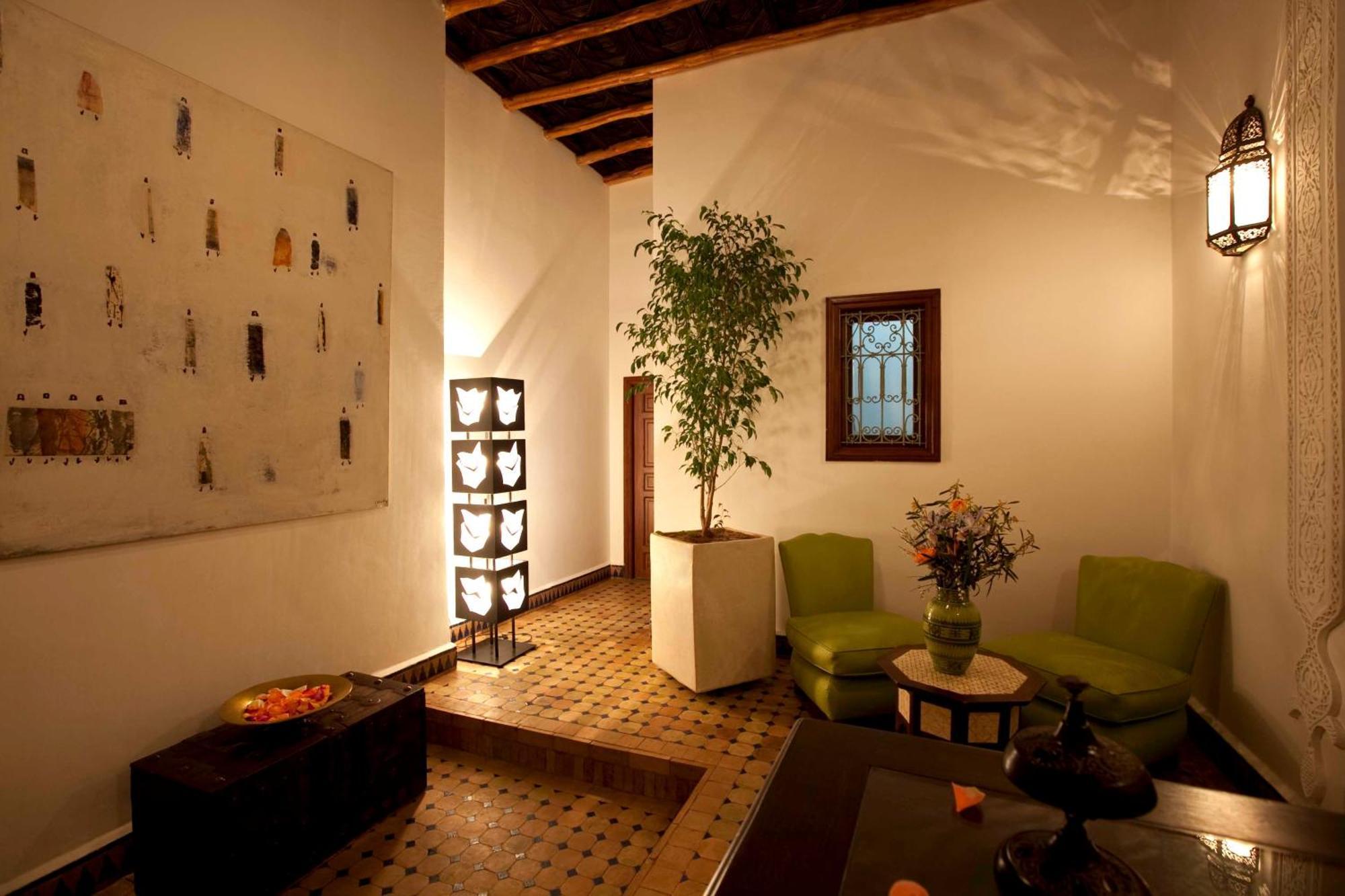 Riad Les Bougainvilliers Μαρακές Εξωτερικό φωτογραφία