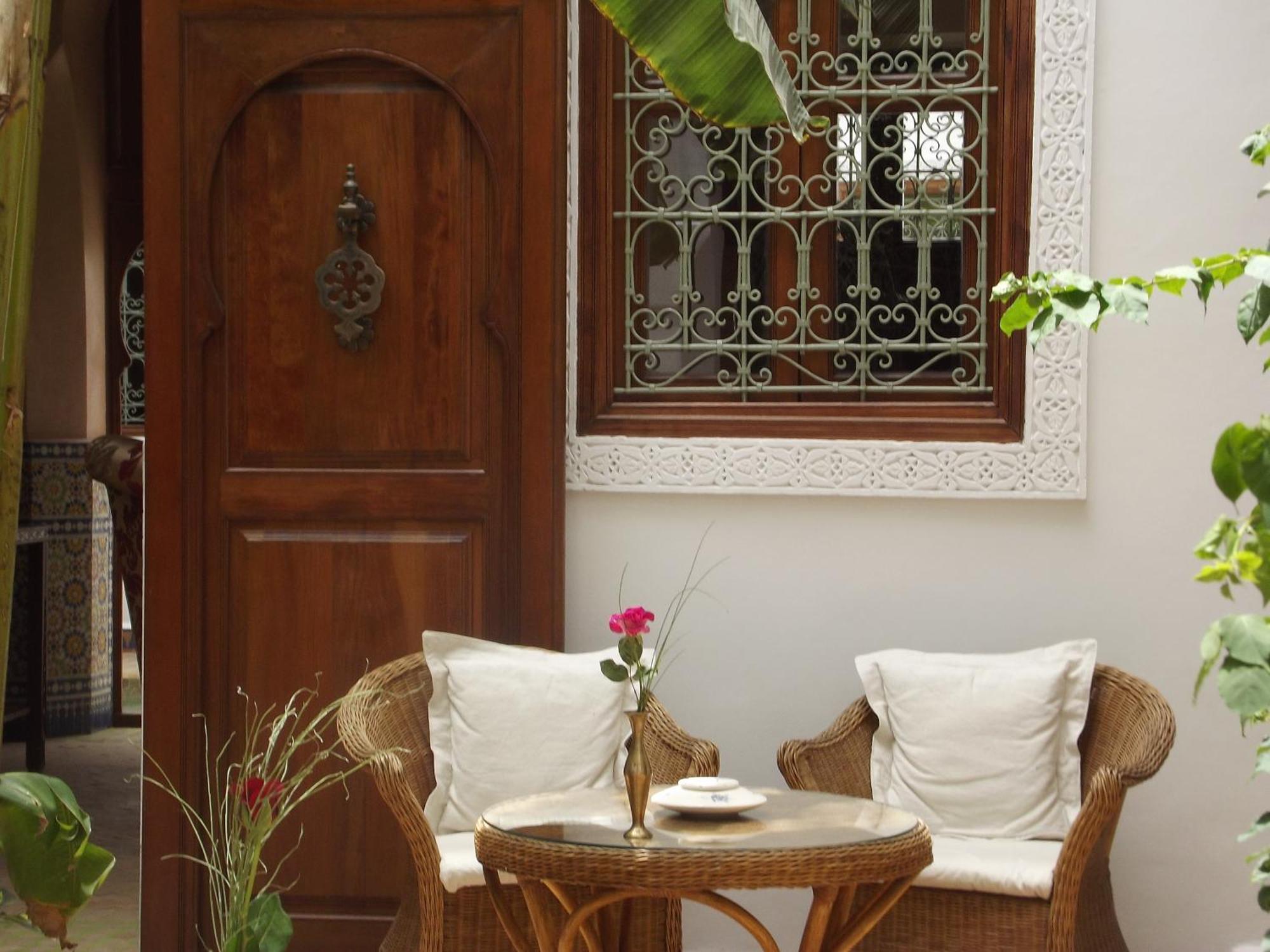 Riad Les Bougainvilliers Μαρακές Εξωτερικό φωτογραφία