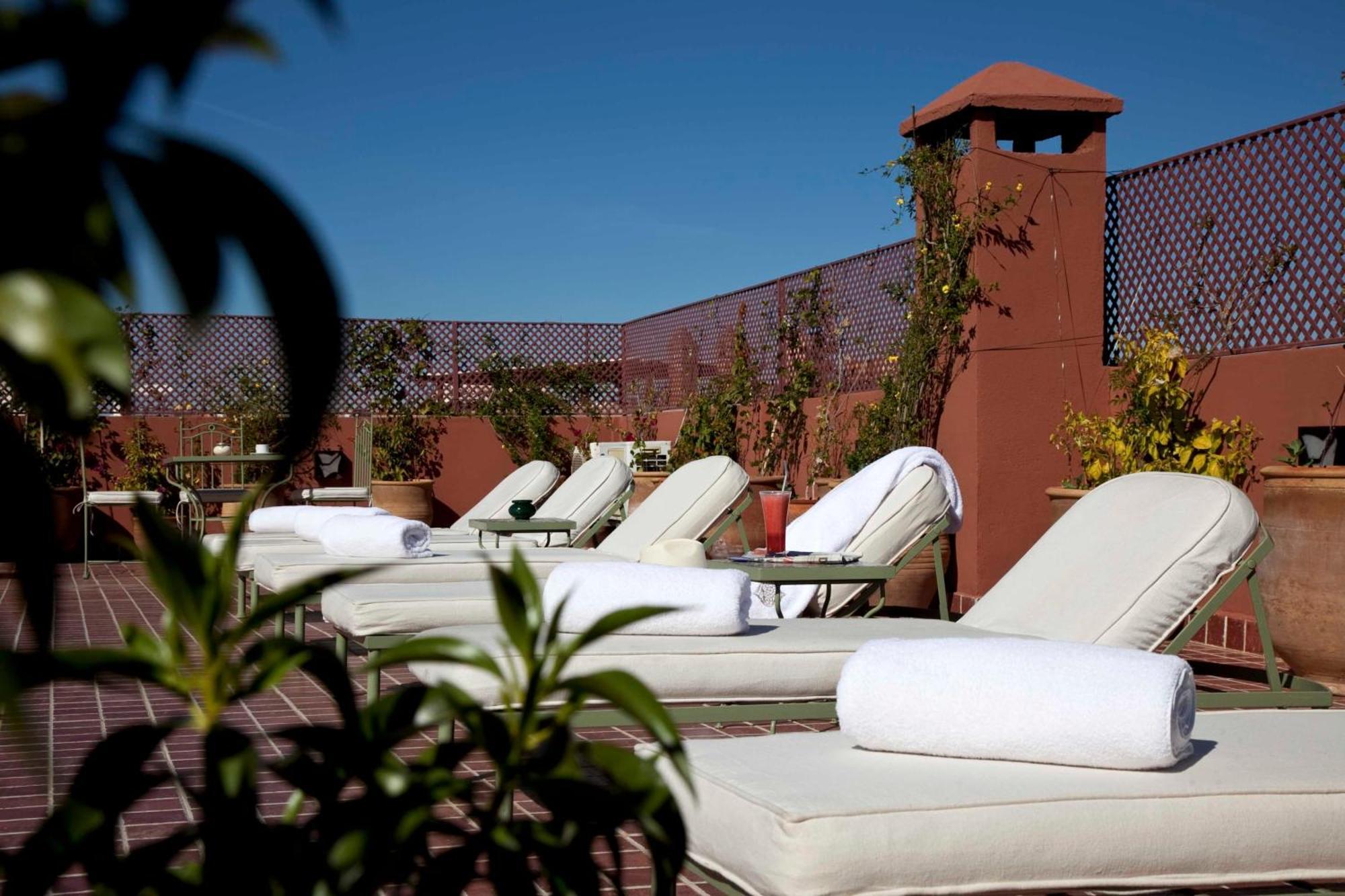 Riad Les Bougainvilliers Μαρακές Εξωτερικό φωτογραφία