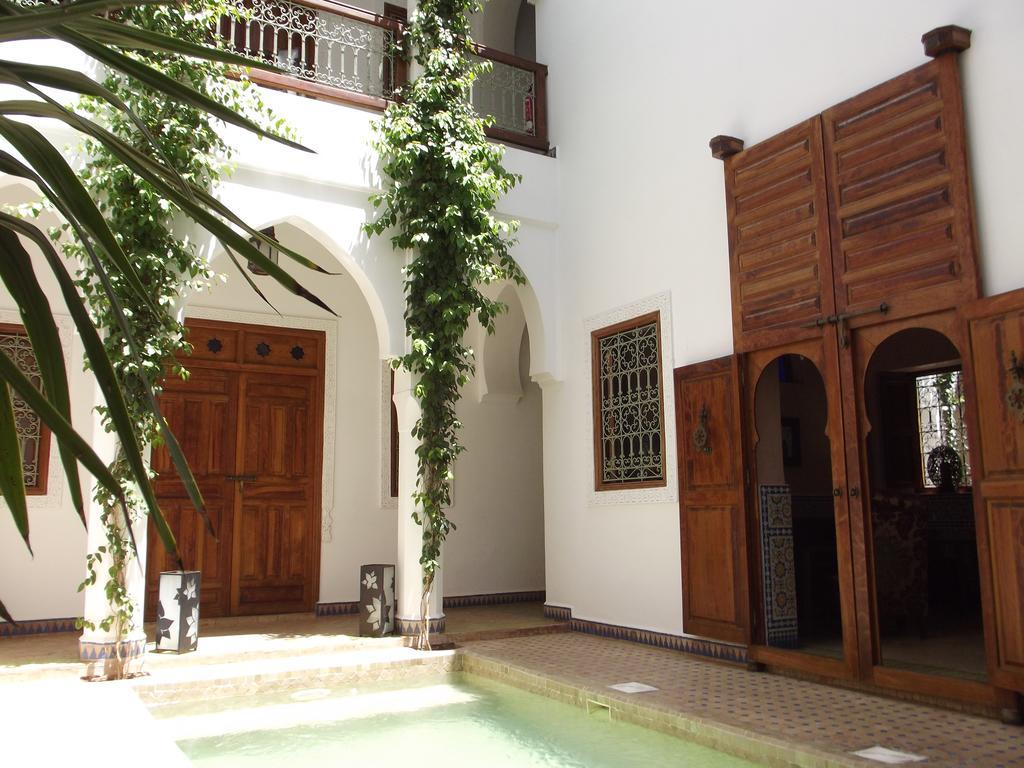 Riad Les Bougainvilliers Μαρακές Εξωτερικό φωτογραφία