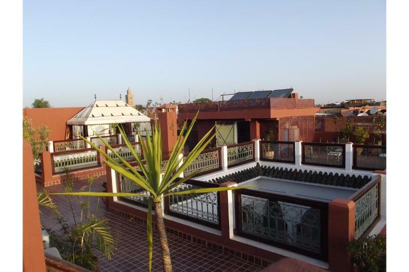 Riad Les Bougainvilliers Μαρακές Εξωτερικό φωτογραφία