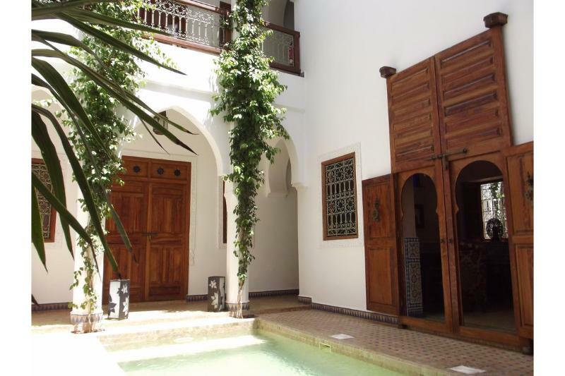 Riad Les Bougainvilliers Μαρακές Εξωτερικό φωτογραφία