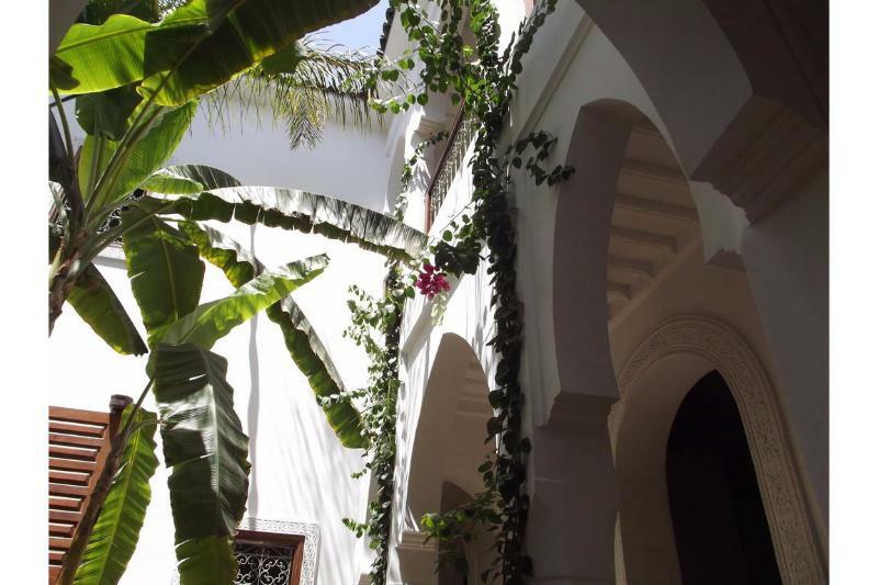 Riad Les Bougainvilliers Μαρακές Εξωτερικό φωτογραφία