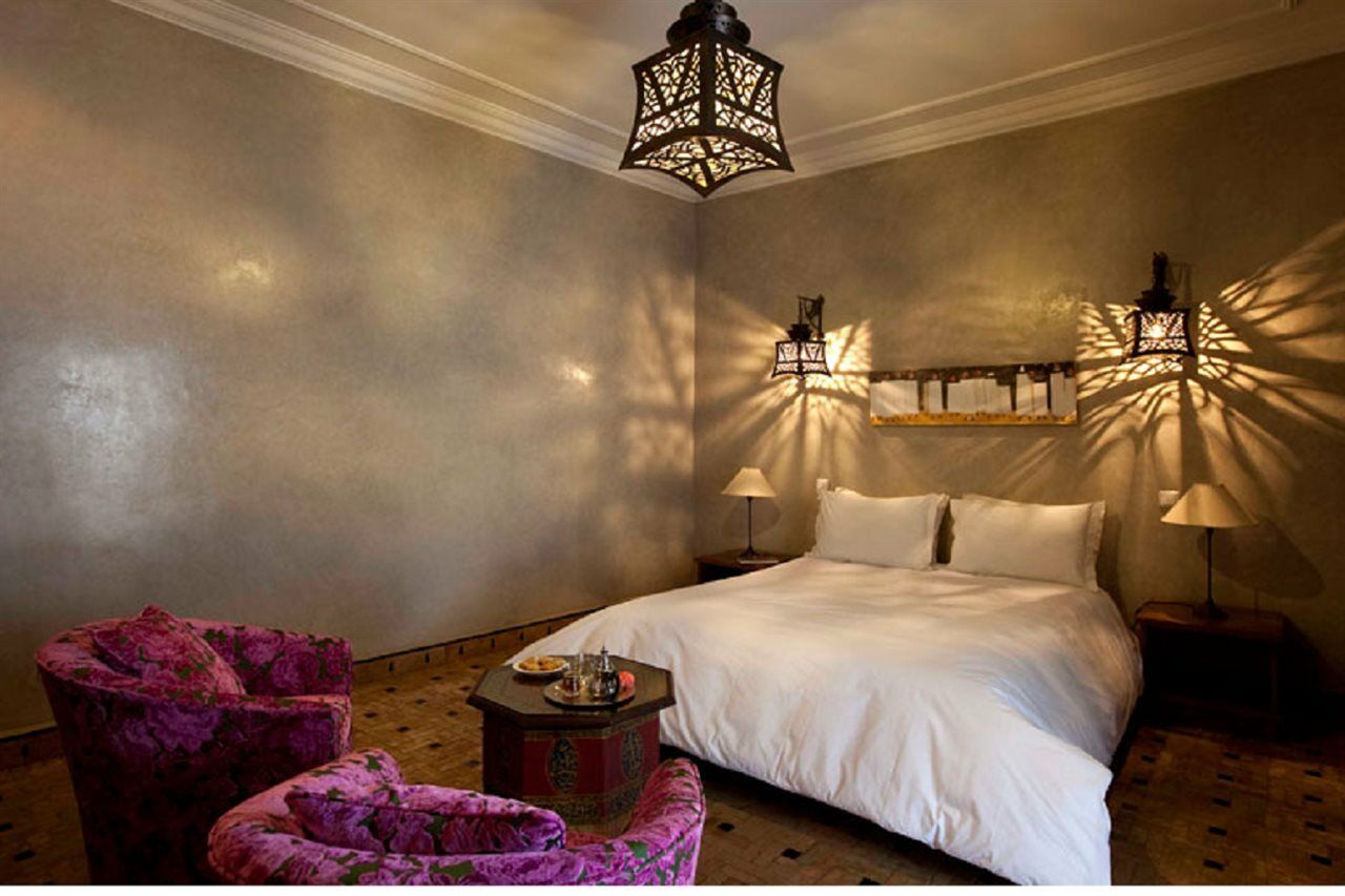 Riad Les Bougainvilliers Μαρακές Εξωτερικό φωτογραφία