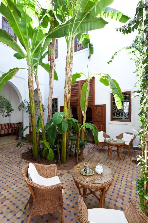 Riad Les Bougainvilliers Μαρακές Εξωτερικό φωτογραφία